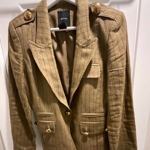 Smythe linen blazer